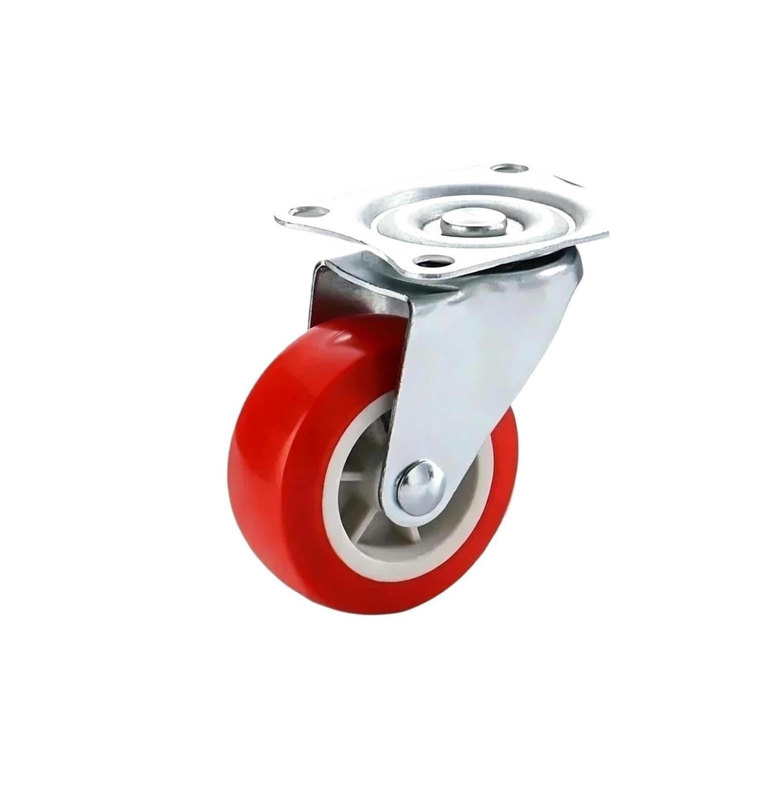 Roues de meubles industriels pivotantes à roulettes universelles(1.25inch-4pcs)