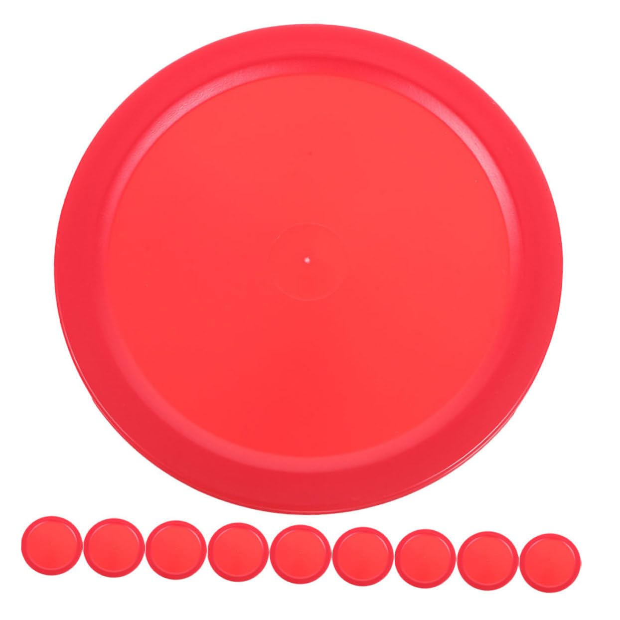 Garneck 10 Pcs Small Hockey Ice Hockey Table Game Accessories Plastic for Home Use