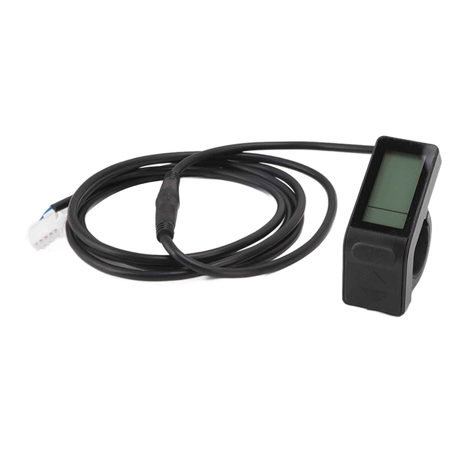 El medidor con Pantalla LCD para Bicicletas eléctricas Muestra de Manera eficiente información de conducción para Scooters eléctricos