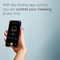 Vista 6 de Miele Scout RX3 - Robot Vacuum Cleaner with smart Navigation, app Control, 4-Stage Cleaning System, 60 min Battery Life, Alexa Compatible, in
