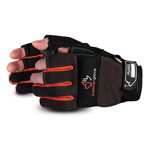 Superior Leather Open-Finger Framers Gloves - 1 Pair of Extra ...