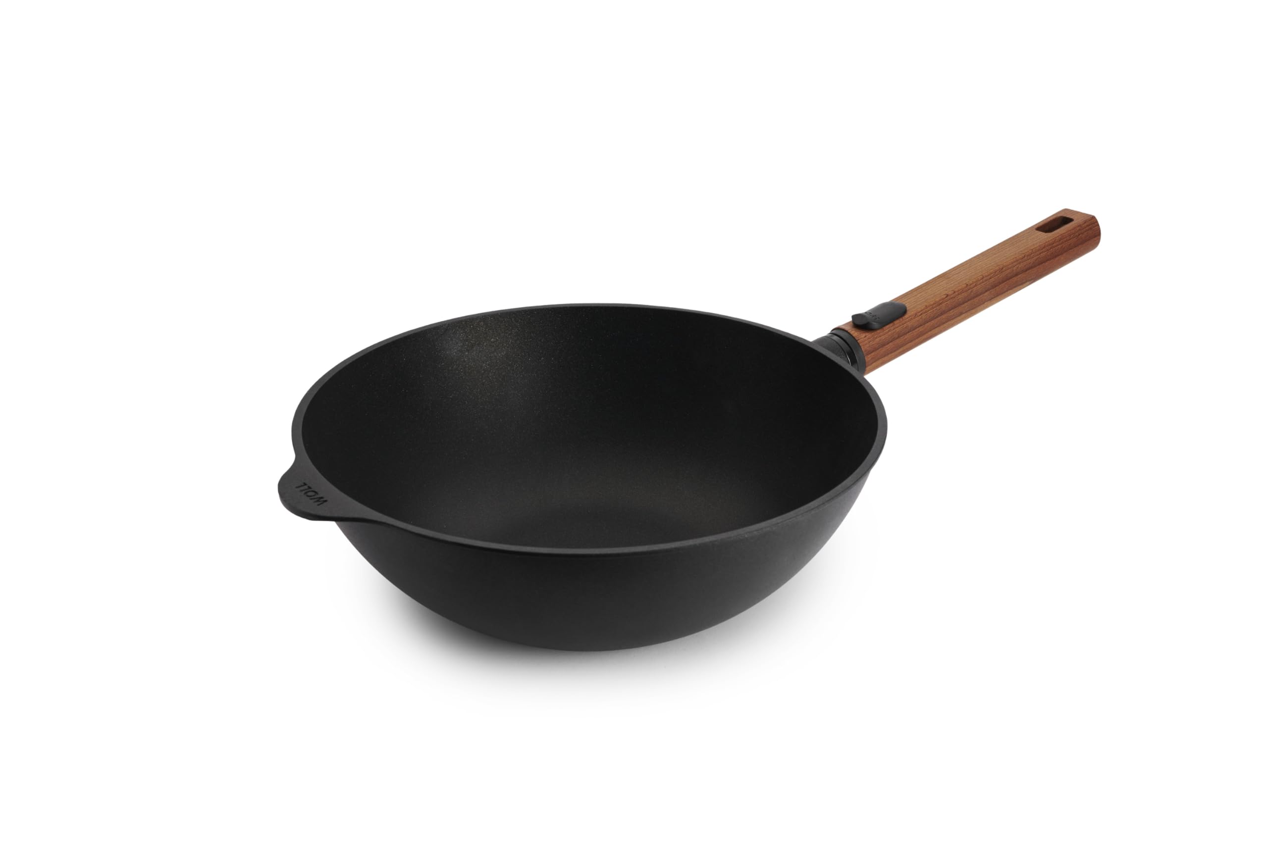 Woll Eco Logic QXR, wok antiadhésif 28 cm, sans PFAS, induction