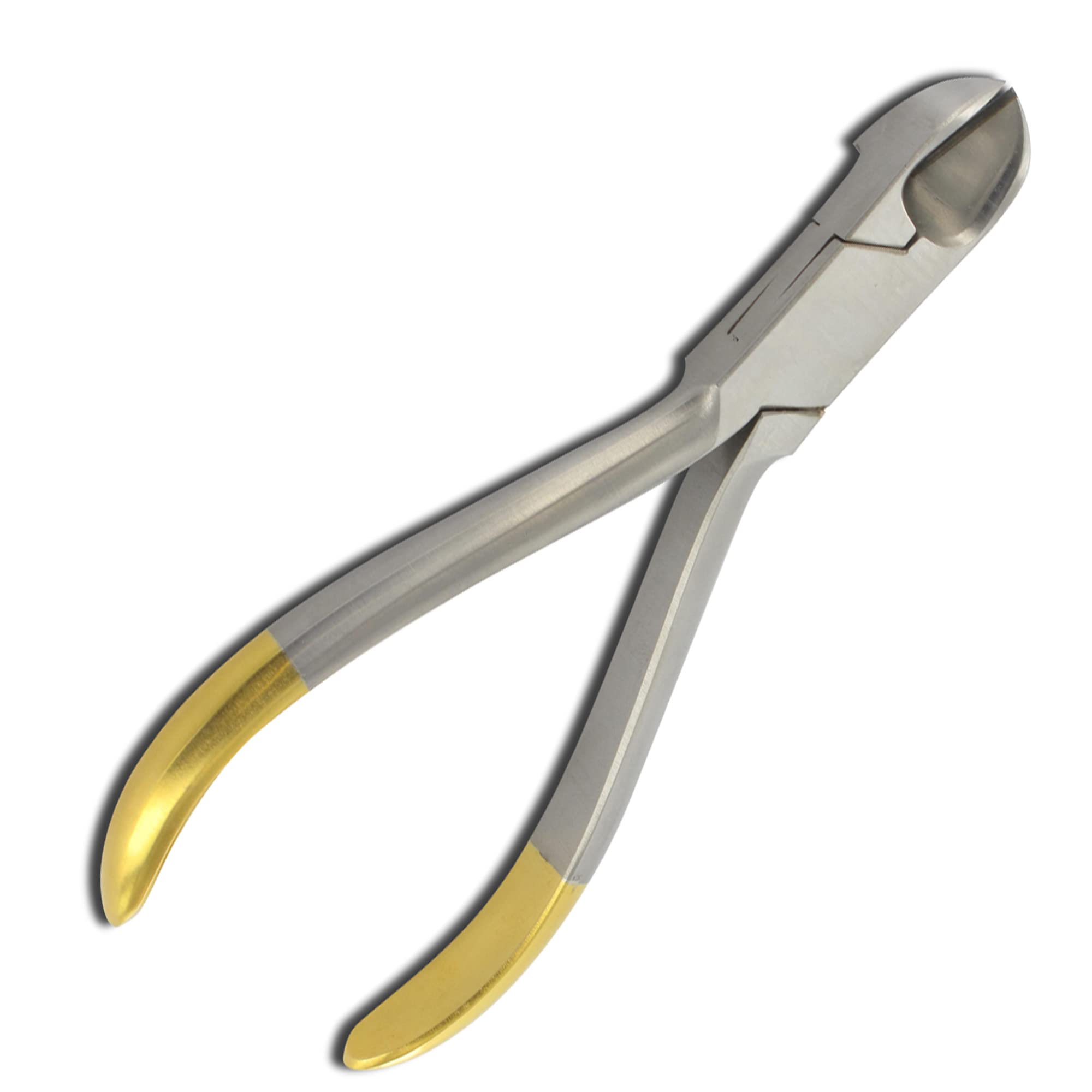 Gima - Alicate corta alambre, 14 cm, para cables 0-1 mm, mandíbulas de carburo de tungsteno, línea Gold, diseñado para garantizar precisión y fiabilidad, 26570
