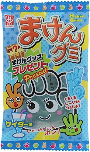 Amazon | 杉本屋製菓 まけんグミサイダー味 15g×20袋 | 杉本屋製菓