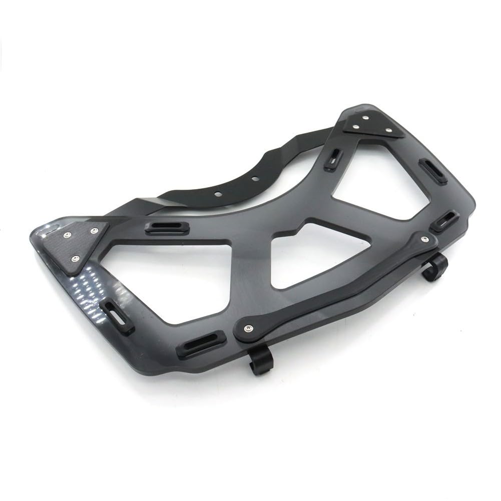 Portapacchi Posteriore Moto per BMW K1600GT 2017-2025 K1600GTL 2011-2025, supporto per bauletto posteriore, supporto per scaffali, colore nero