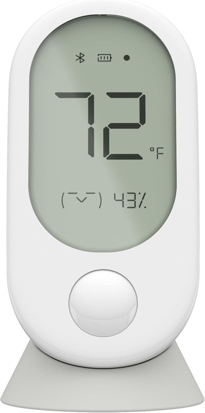 Wyze Thermostat Smart Room Sensors, Detects Temperature, Humidity, and