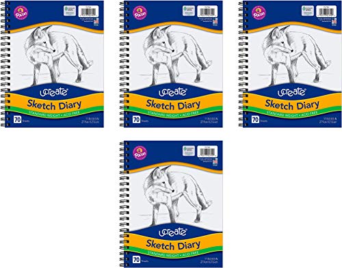 Pacon 4794 UCreate Sketch Diary, 8.5