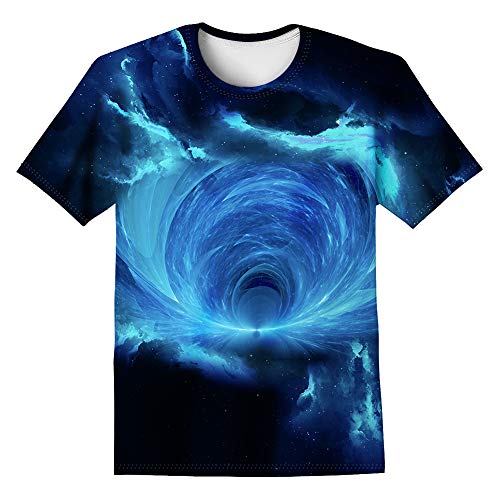 Image of LAIDIPAS Boys Girls 3D Graphic T-Shirt Short Sleeve Tops Tees 6-16 Years