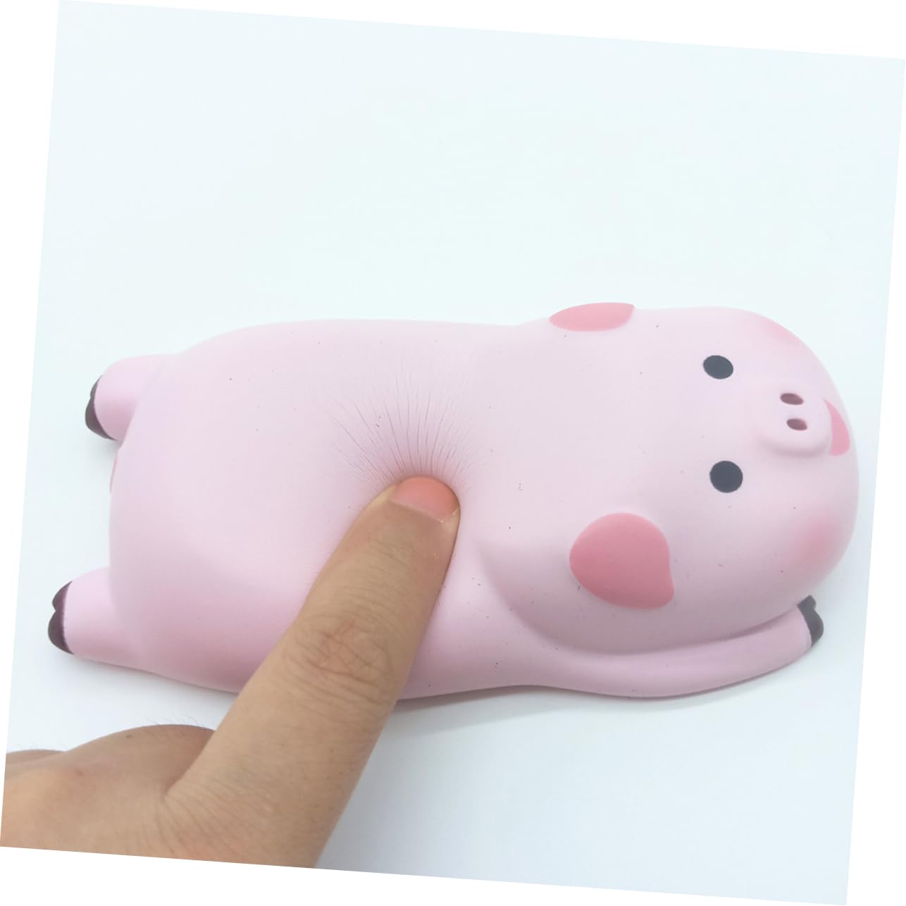 Lurrose 3stücke Memory Foam Handgelenkstütze Mit Pig-design Ergonomische Mauspad-handballenauflage Für Büro Und Gaming