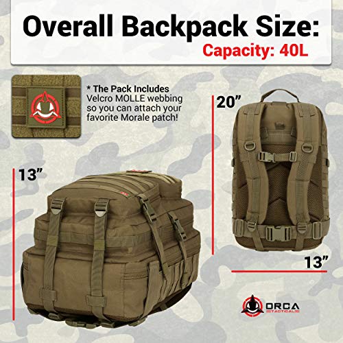 orca tactical 40l