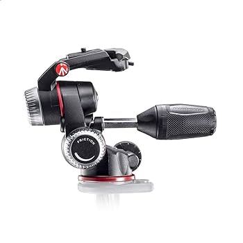 Manfrotto - マンフロット MT294A4+MHXPRO-3W Amazon.com : Manfrotto X-PRO 3-Way Tripod Head, for Camera