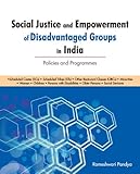 Pandya, R: Social Justice & Empowerment of Disadvantaged Gro