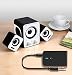 Transmisor Bluetooth,Adaptador Bluetooth,Emisor Bluetooth Inalambricos de Audio de para TV , PC,...