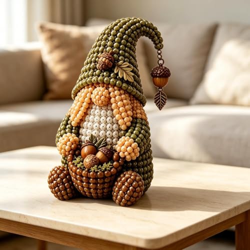 Kit de abalorios DIY Hiemible 3D para crear figuras paso a paso en familia 3
