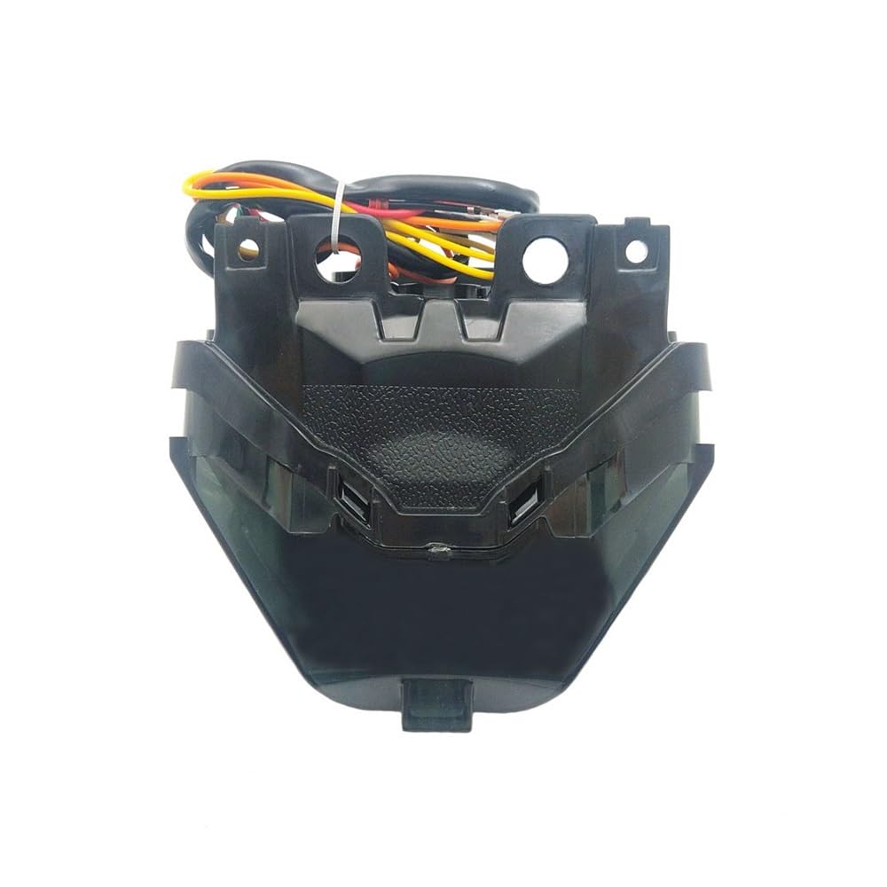 Motocicleta Freno Cola Luz para R3 R25 MT03 MT-03 MT07 MT-07 MT-25 FZ-07 Luz Trasera Luz De Freno Luces De Giro Integrada LED Lámpara De Parada