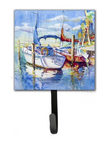 Towering Q Sailboats Leash & Key Holder