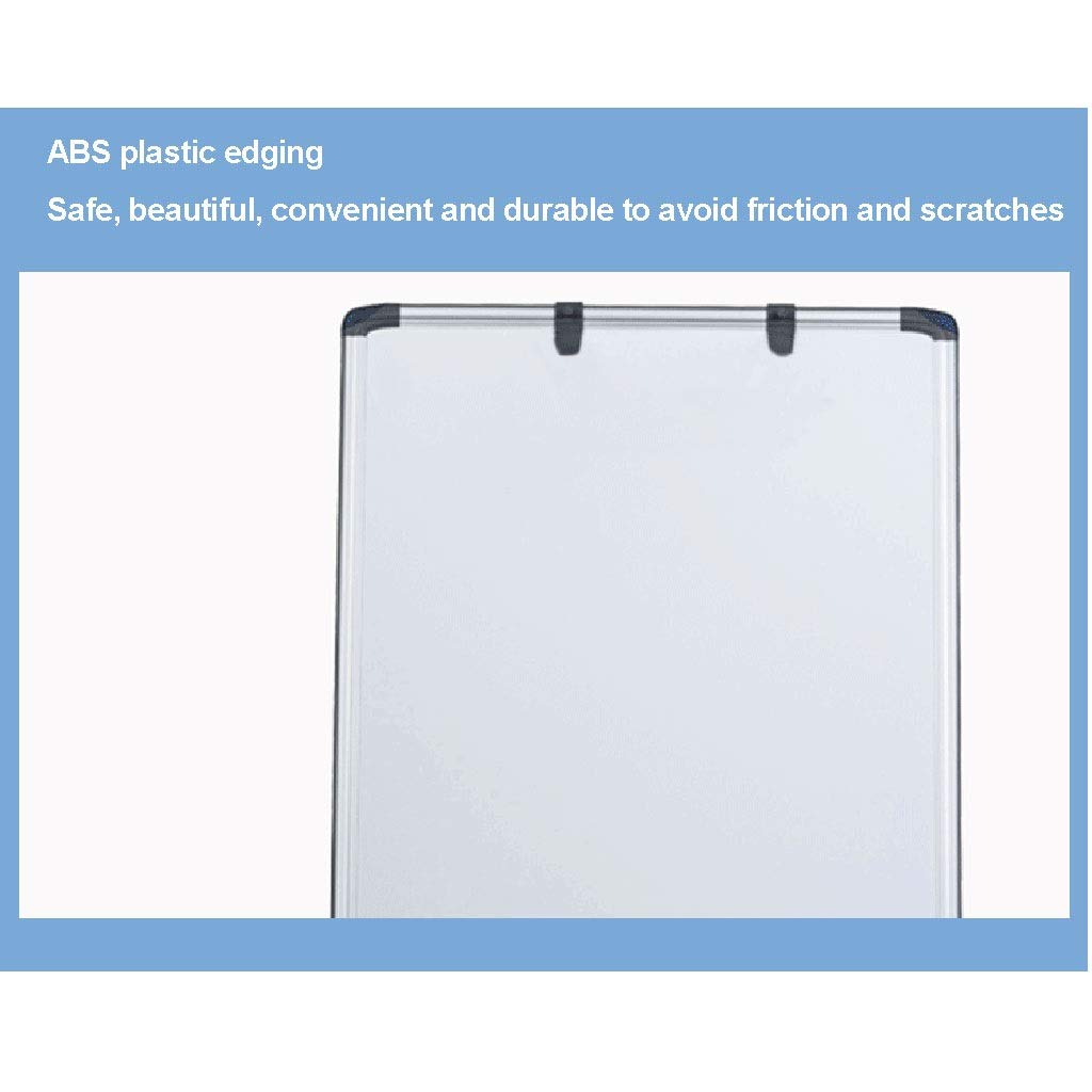 Whiteboard RENRUIRUI- Tableau Blanc Magnétique Effaçable À Sec, Chevalet Portable, Tableaux À Bascule, Tableau D'affichage De Trépied for l'enseignement À Domicile De Bureau