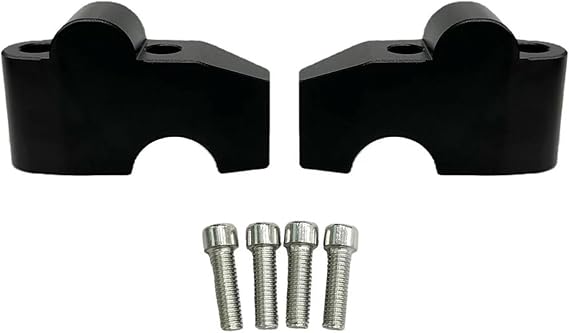 Motorcycle Handlebar Riser Heighten For Kawasaki Eliminator 400 500 2024-2026 Extend Handle Bar Mount Clamp Adapter Handlebar Riser Extensions Clamps