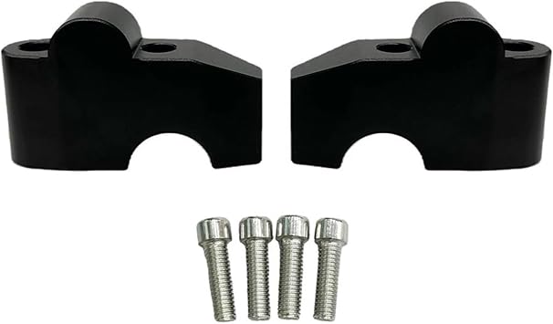 Motorcycle Handlebar Riser Heighten For Kawasaki Eliminator 400 500 2024-2026 Extend Handle Bar Mount Clamp Adapter Handlebar Riser Extensions Clamps
