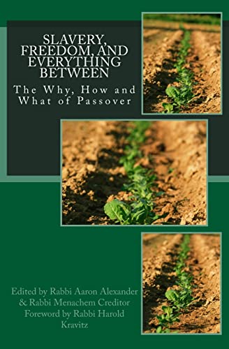Slavery, Freedom, and Everything Between: The Why, How and What of Passover