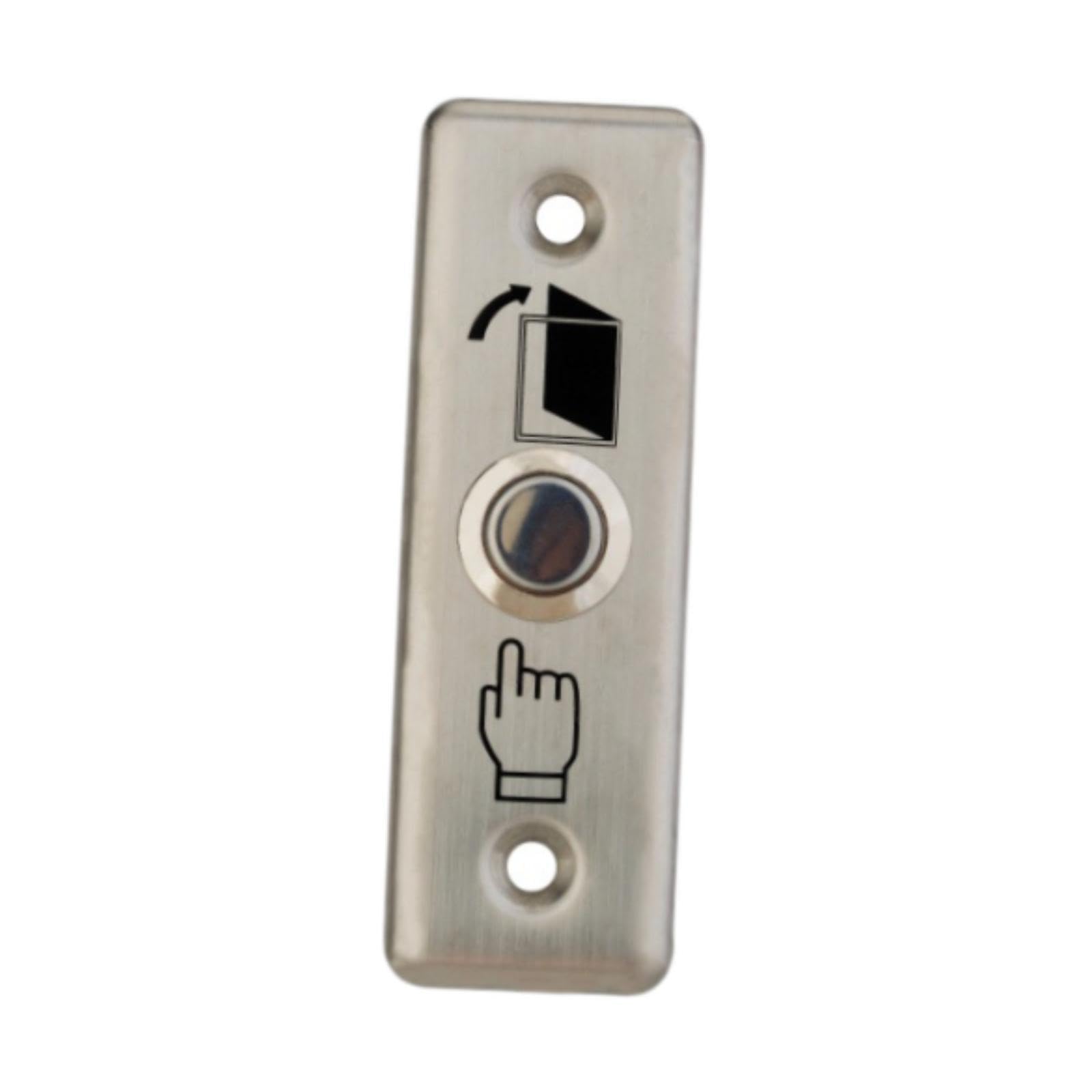 ZOOMELLA Stainless Steel Door Exit Button Compact Door Release Out Unlock Exit Button|Intercoms & Access Controls| Intercoms & Access Controls-image-3
