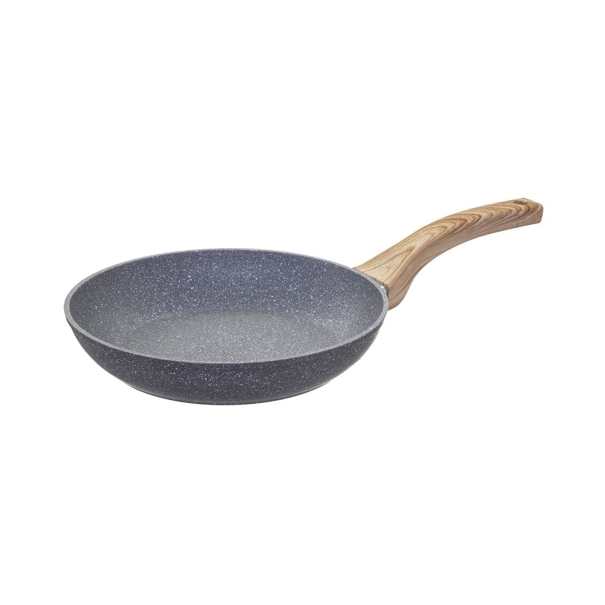 SG Secret de Gourmet Poêle aluminium forgé aspect pierre 24 cm