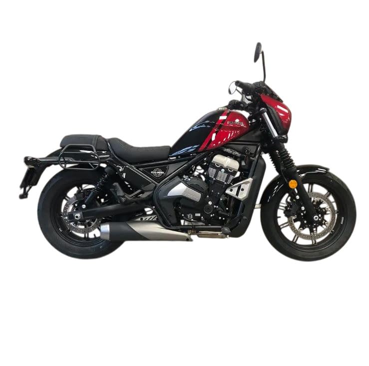Klick Fix Rahmen mit Griffen kompatibel mit Moto Morini Kaliber