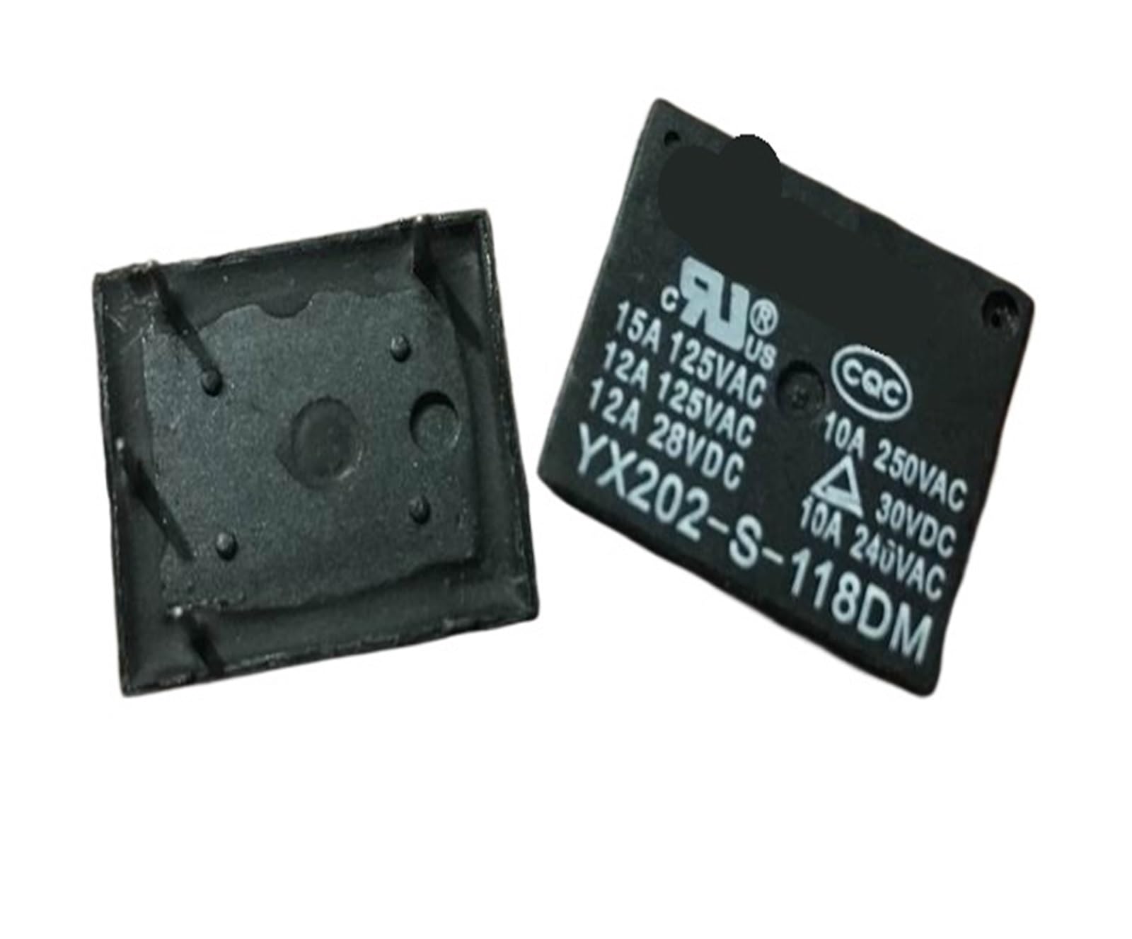SMGLRUEAT 1pc YX202-S-118DM 18V Relay 4pins