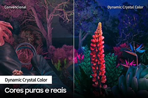SAMSUNG Smart TV Crystal 65'' 4K UHD CU8000 - Alexa built in, Gaming Hub, Painel Dynamic Crystal C