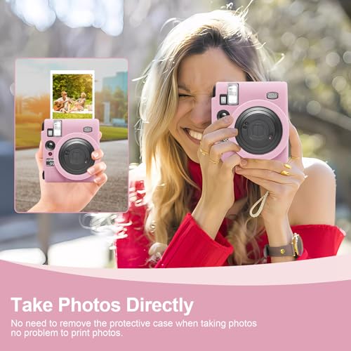 Funda de silicona Easy Hood para cámara Fujifilm instax mini 99 miniatura 5