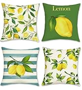 Bonhause Lot De 4 Housses De Coussin Décoratives En Velours Doux, Motif