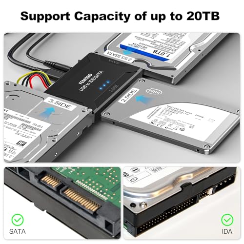 FEMORO SATA IDE to USB Reader