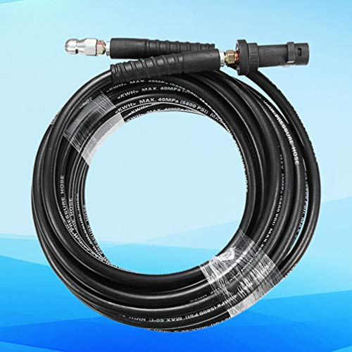 Yardwe Kit Mangueira de Drenagem Mais Limpo Máquina De Lavar Roupa Mangueira de Esgoto Jetter Esgoto