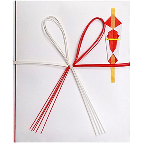 最安値 赤城 祝儀袋 目録 紅白5本 花結び キ85の価格比較