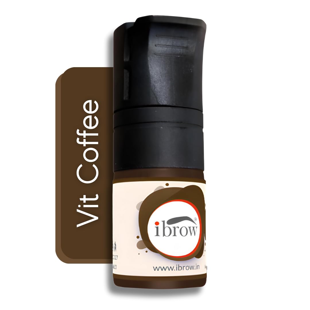 ibrow Vit Coffee Premium Liquid Pigment for Vitiligo – 5ml