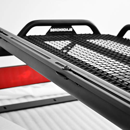 BLACK HORSE Atlas Roll Bar RB-BA1B - Black for Dodge 2000-2021 Ram 150/2500 / 3500 Ford F-150 Nissan Titan GMC Sierra 1500/2500/3500 Toyota Tundra Chevrolet Silverado 1500/2500 / 3500