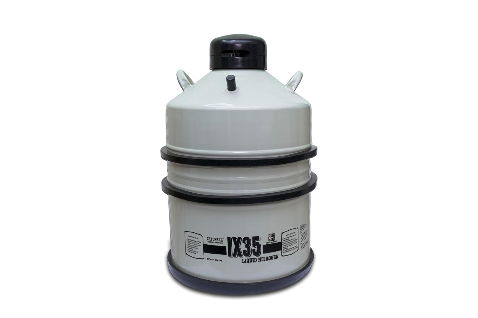 CRYOSEAL INOXCVA IX-35, Liquid Nitrogen Container, Capacity : 35