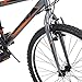 Huffy Mountain Bike Boys 24-inch Kids Bicycle , Gray