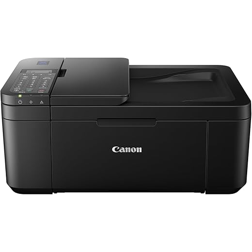 Canon PIXMA E4570 All in One (Print, Scan, Copy) WiFi Ink Efficient Colour Printer with FAX and Auto Duplex Printing for Home/Office