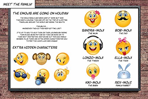 Where's Emoji?: Search & Find (Activity