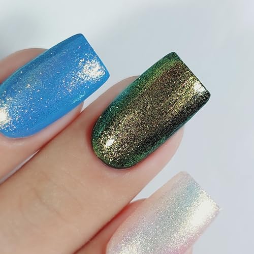 Image of Multi Chrome | Color Changing | Boutique Nail Lacquer | Nail Polish Collection (Sunraise)
