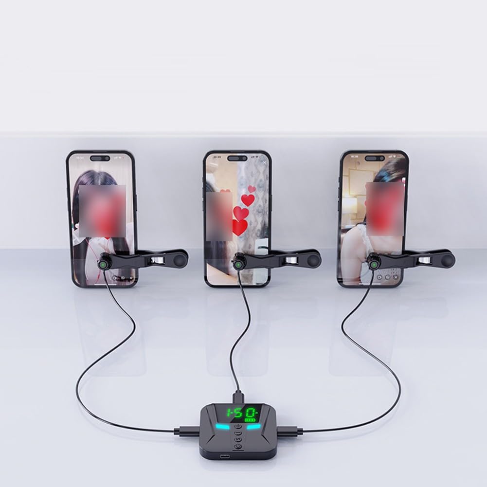 Tapper d'écran rapide 150 vitesses pour jeux mobiles sur téléphone