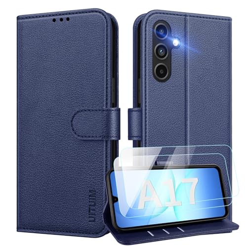 UITUIM Handyhülle für Samsung Galaxy A55 5G Klapphülle Leder Hülle Klappbar
