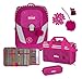 Scout Sunny II Schulranzen Set 4 tlg. Pretty Pink