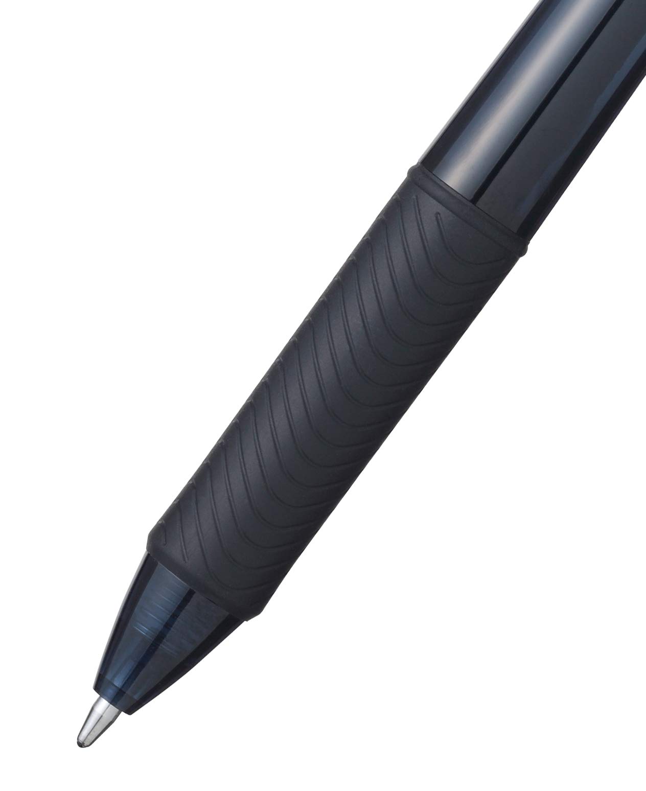 Pentel BL110 Roller Energel X ricaricabile punta 1.0 mm, Nero 3 pz