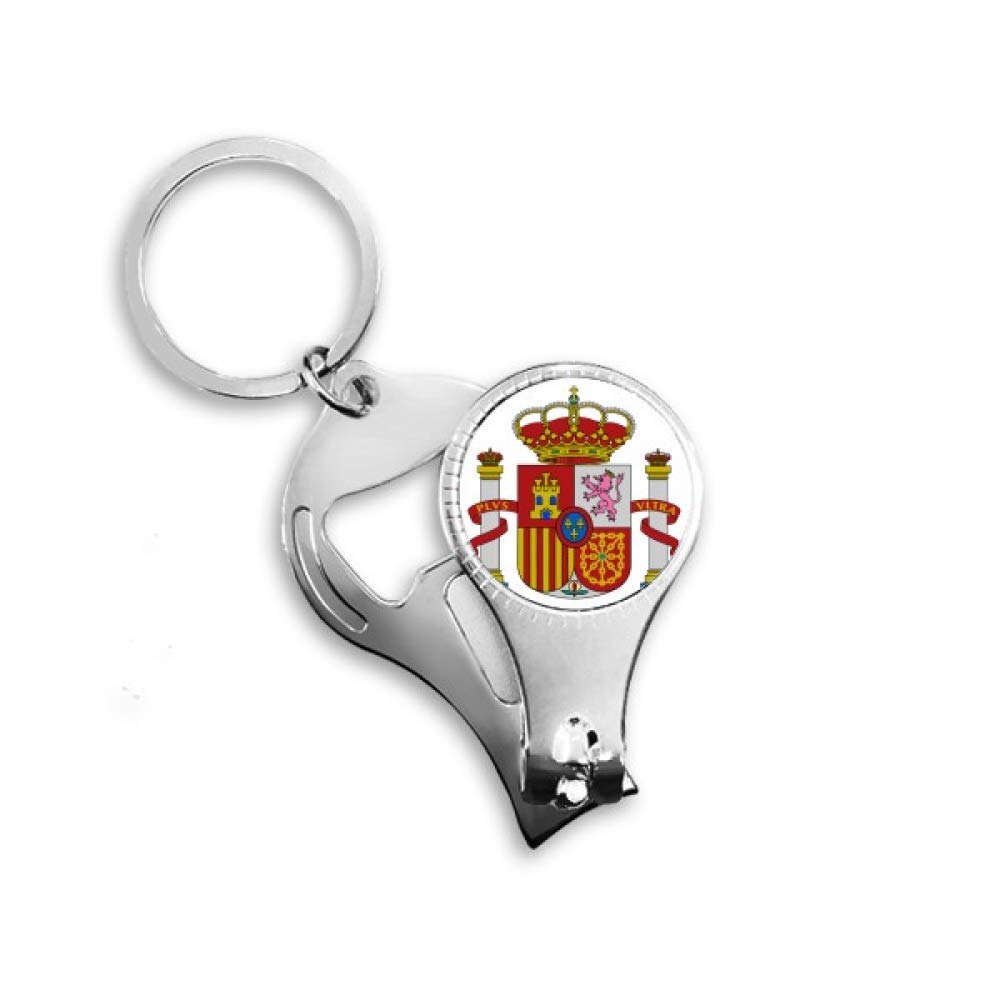 Porte-clés Espagne Europe idée cadeau souvenir pour passionné d'histoire