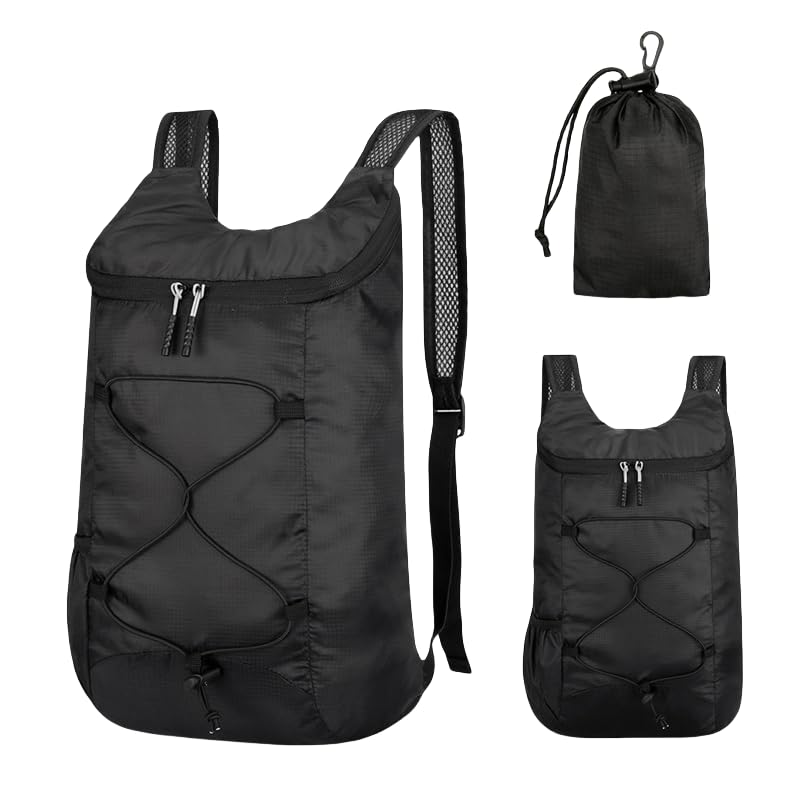 Mochila ligera plegable para senderismo 16L miniatura 2