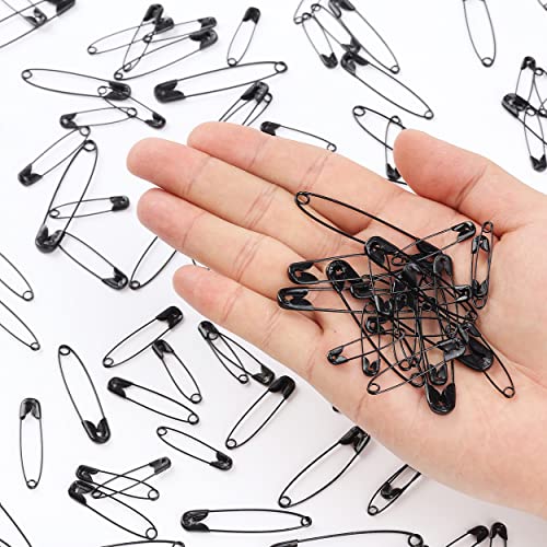 Image of Mr. Pen- Safety Pins, 300 Pack, Small & Large Sizes, Nickel Plated Steel