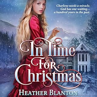 In Time for Christmas Audiolibro Por Heather Blanton arte de portada