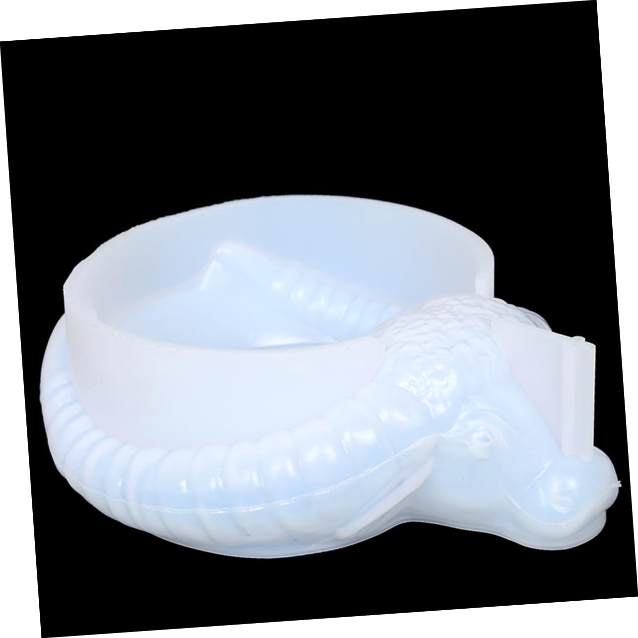 NUOBESTY 2pezzi Stampo Silicone Forma Di Testa Di Mucca Per Epoxy Contenitore Di Stoccaggio Flessibile e Creativo Per Decorazioni Fai Te e Oggetti Arredo